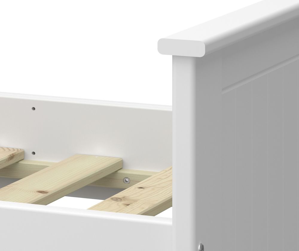 FTG Alba White Bunk Bed
