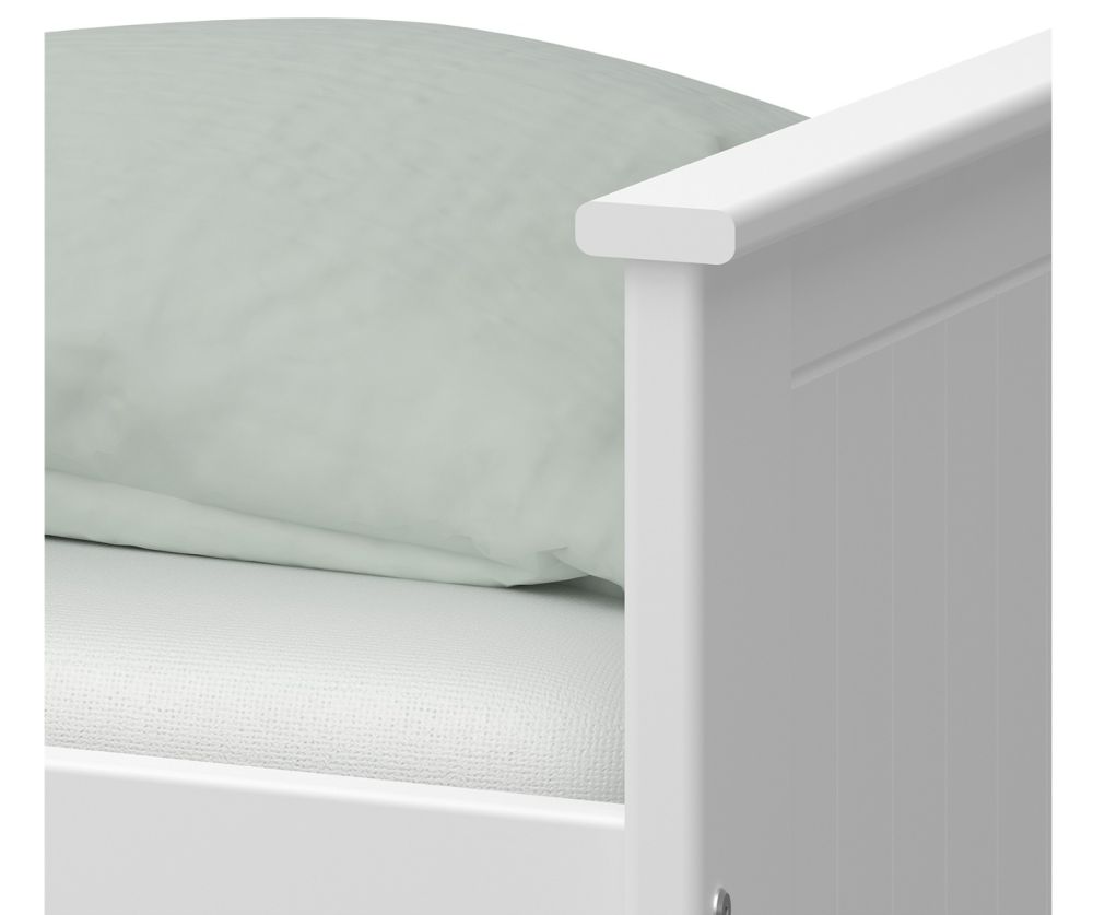 FTG Alba White Bunk Bed