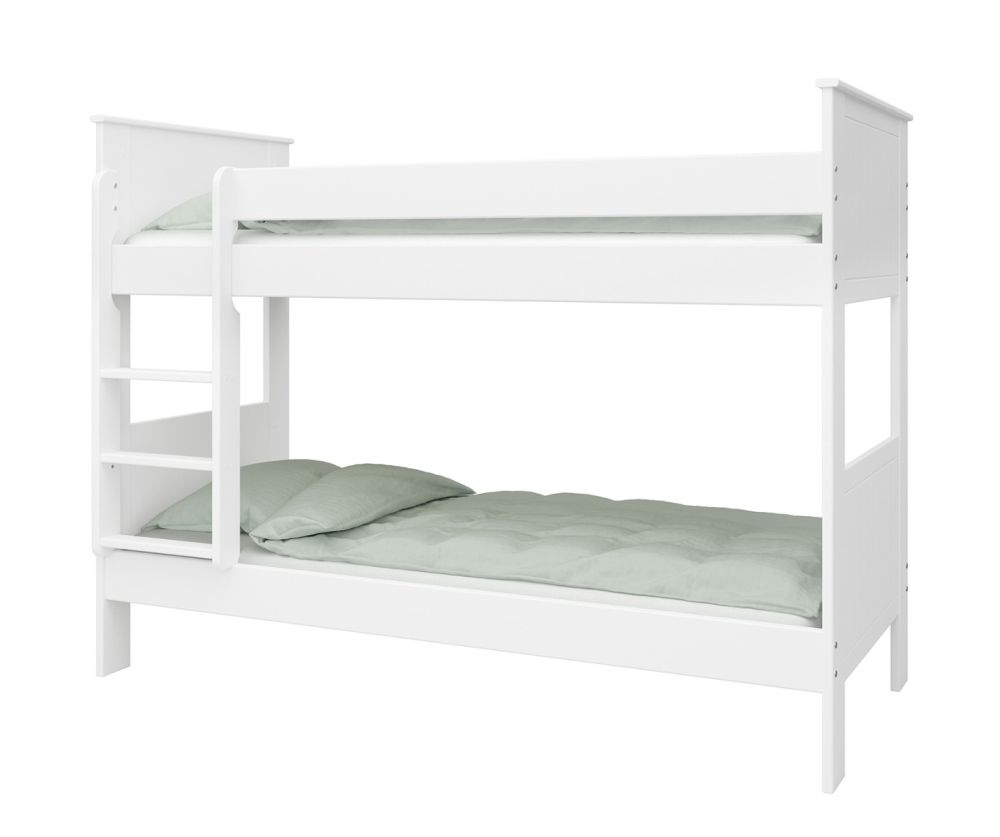 FTG Alba White Bunk Bed
