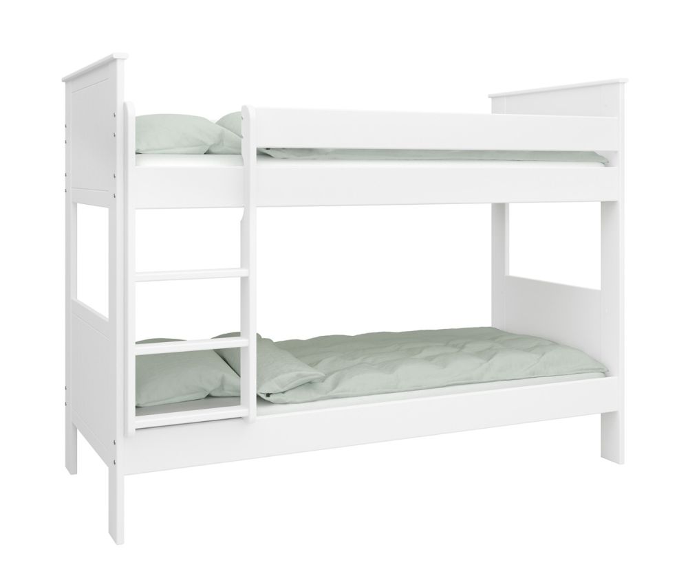 FTG Alba White Bunk Bed
