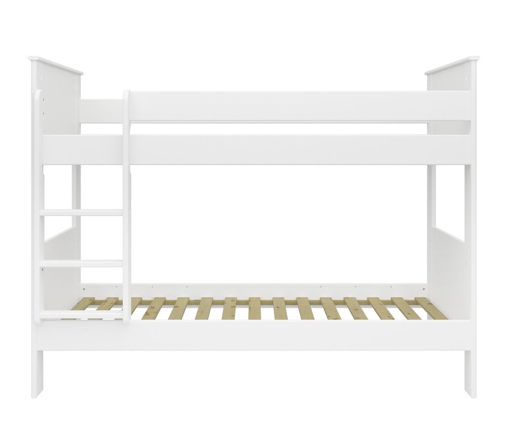 FTG Alba White Bunk Bed