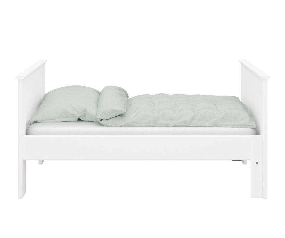 FTG Alba White Extendable Bed