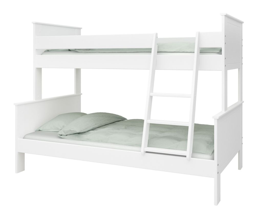 FTG Alba White Family Bunk Bed