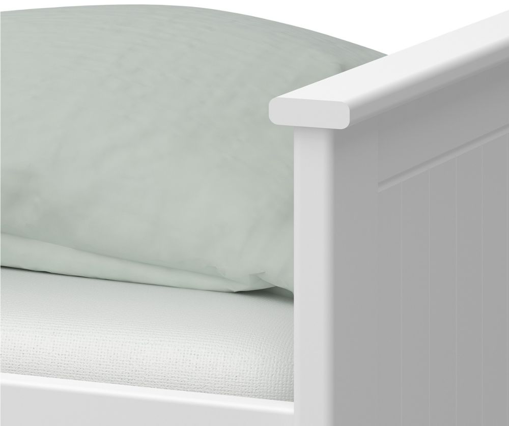 FTG Alba White Family Bunk Bed