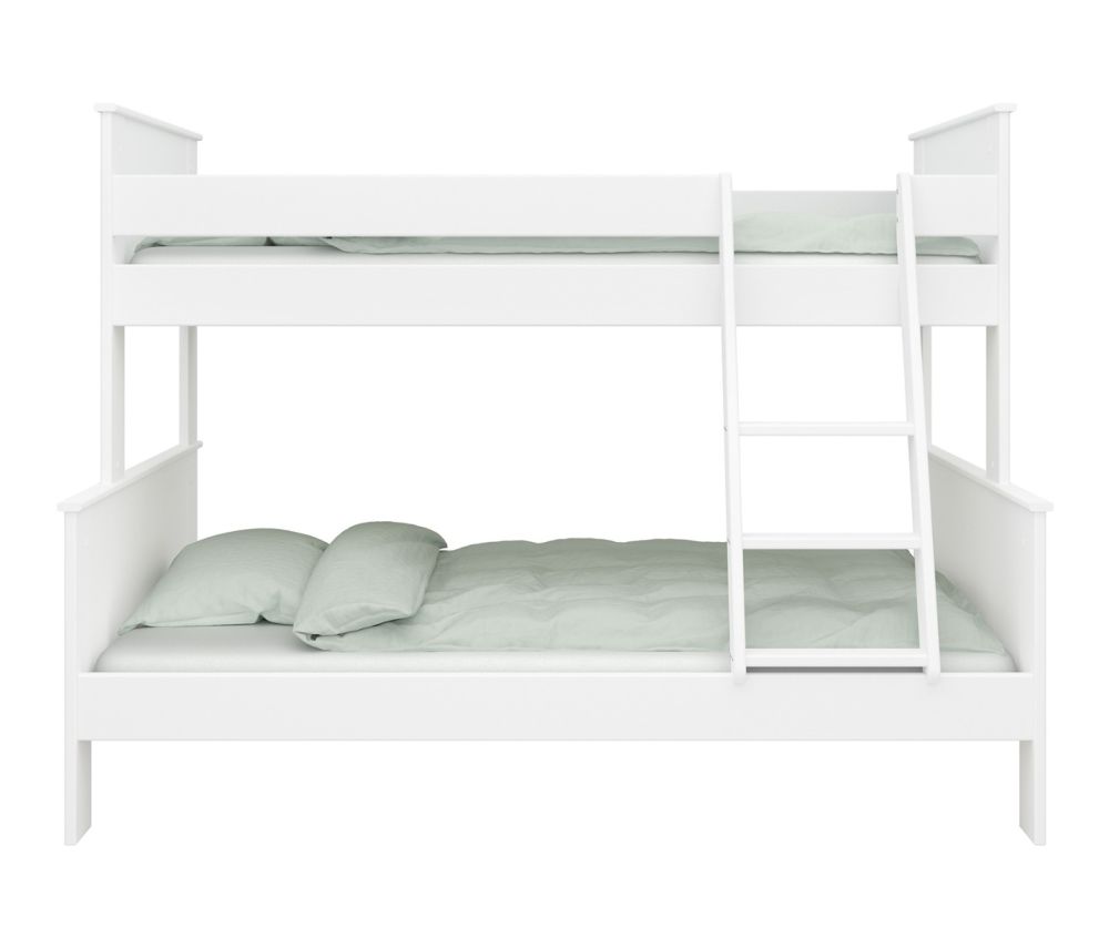 FTG Alba White Family Bunk Bed