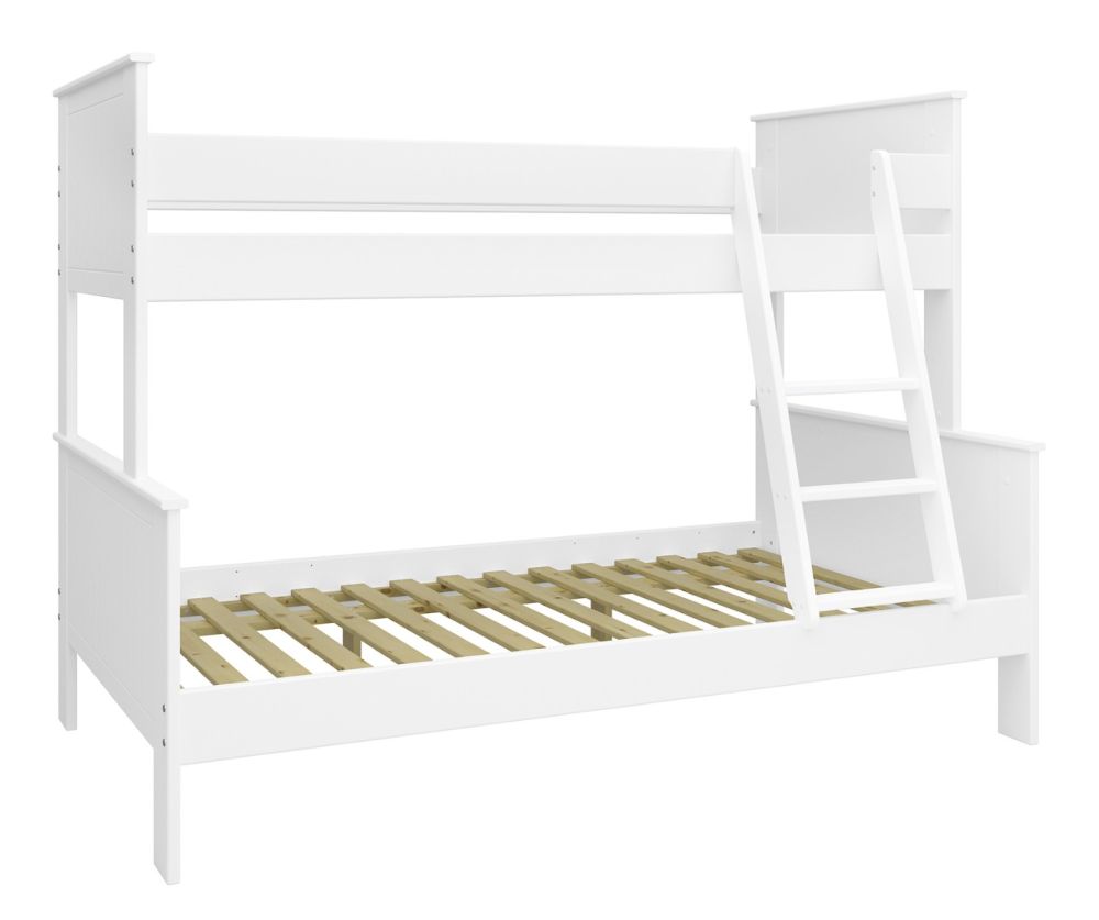 FTG Alba White Family Bunk Bed