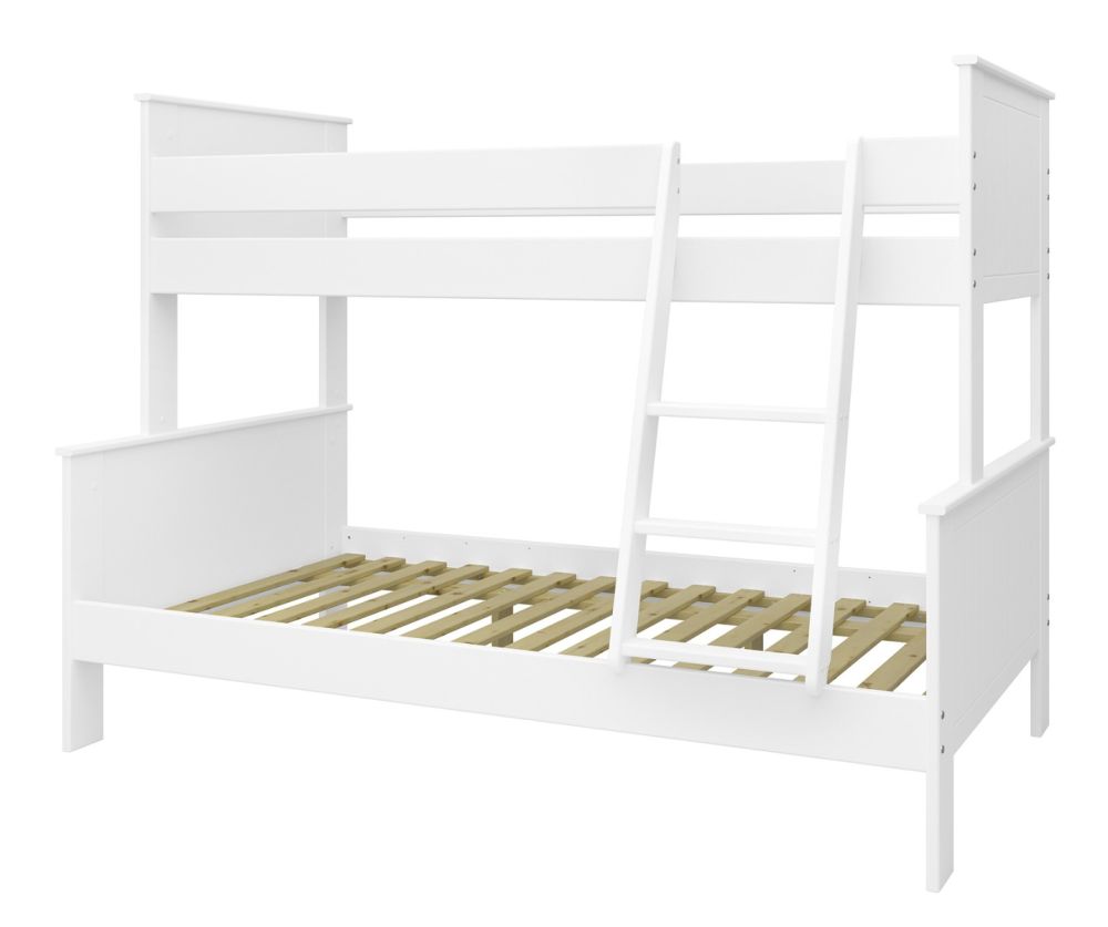 FTG Alba White Family Bunk Bed