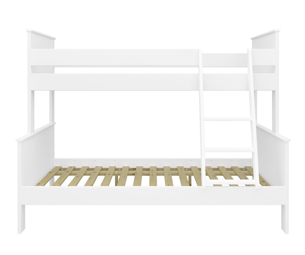 FTG Alba White Family Bunk Bed