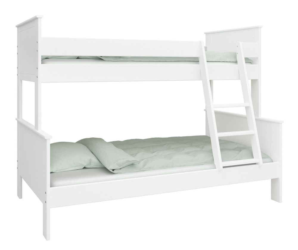 FTG Alba White Family Bunk Bed