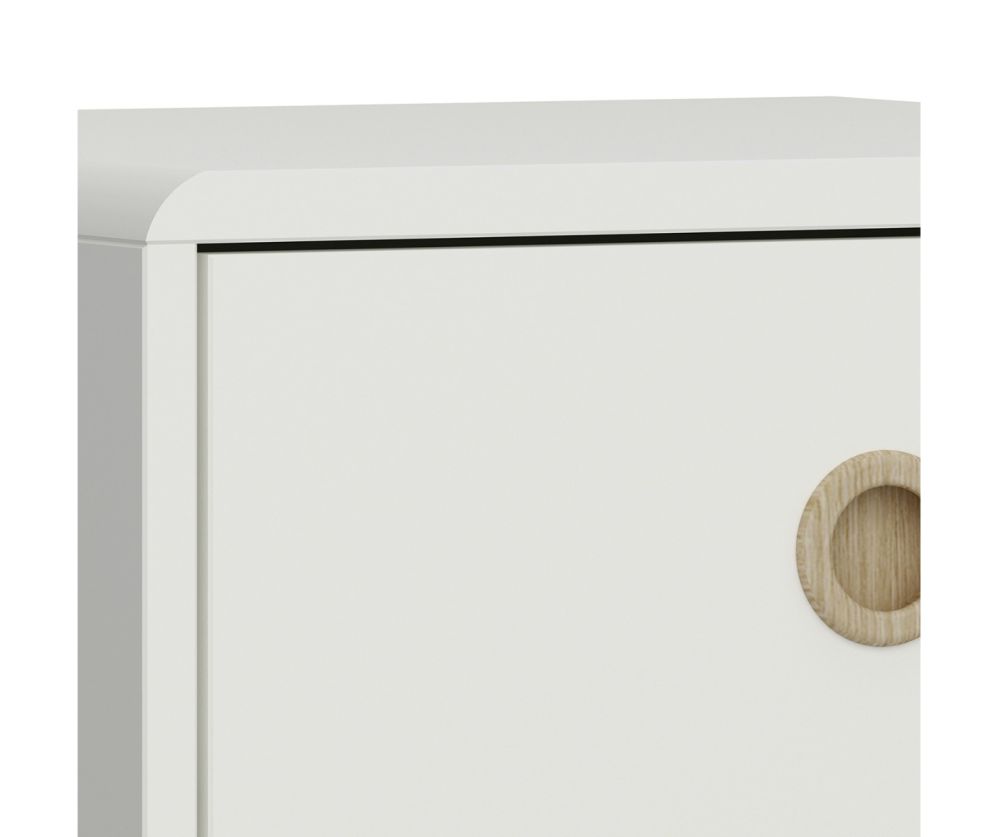 FTG Softline Off White 1 Drawer Chest 