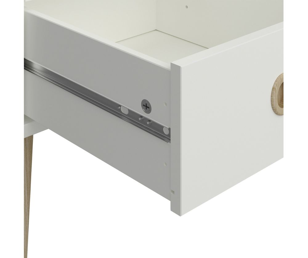 FTG Softline Off White 1 Drawer Chest 