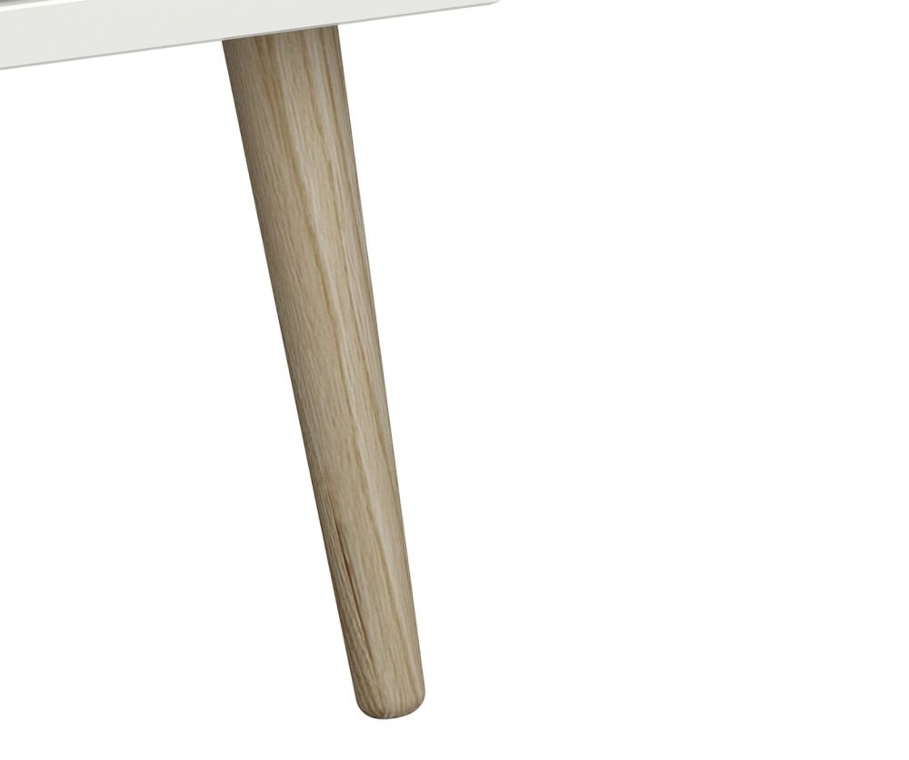 FTG Softline Off White 1 Drawer Chest 