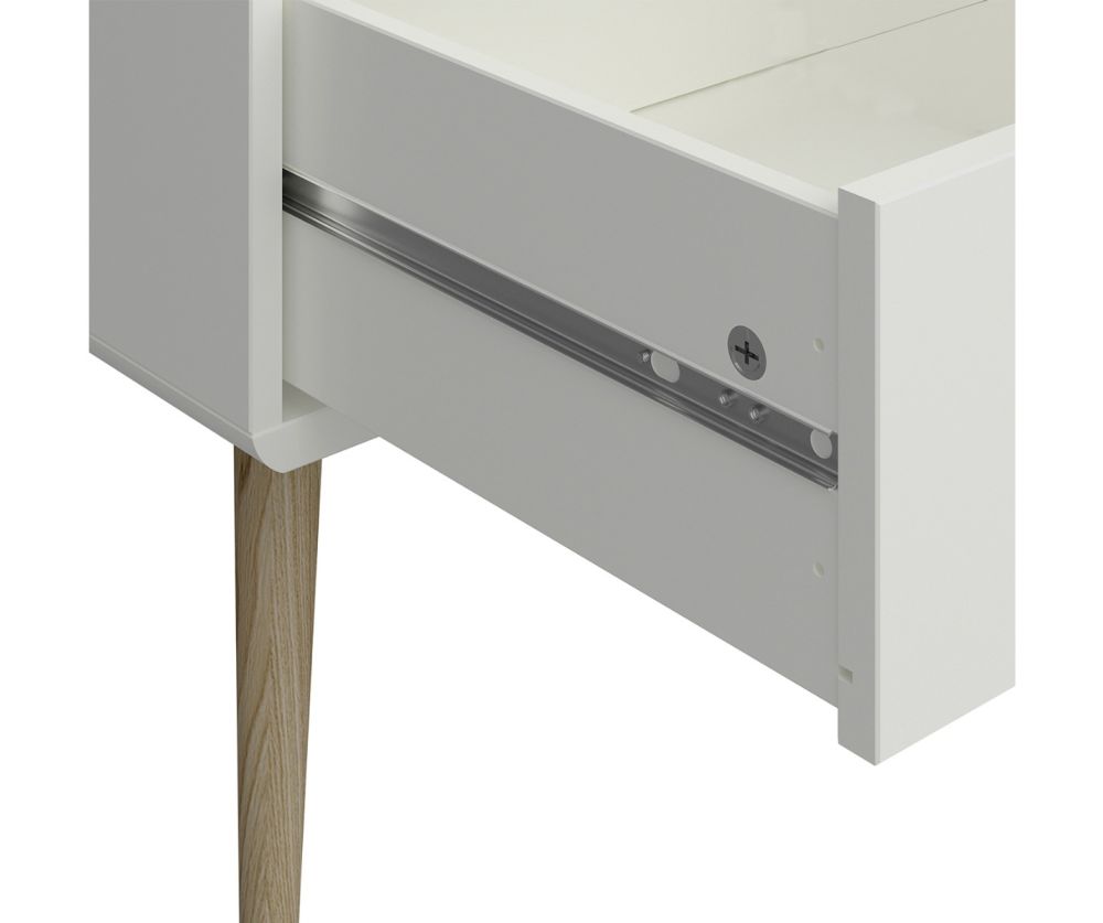 FTG Softline Off White 2+4 Drawer Chest 