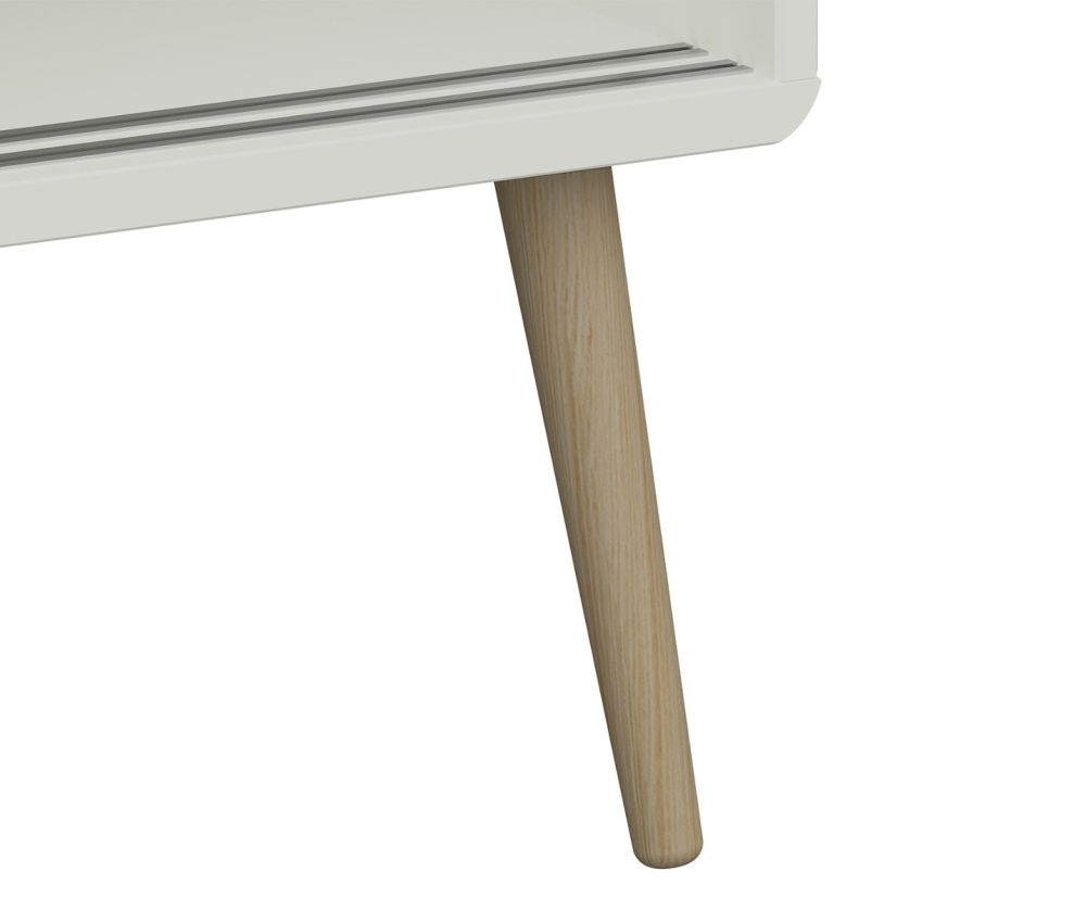 FTG Softline Off White 2 Door Sliding Wardrobe