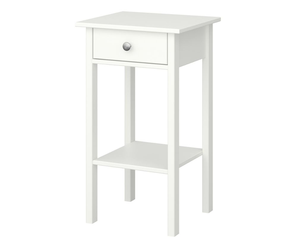 FTG Tromso Off White 1 Drawer Nightstand 