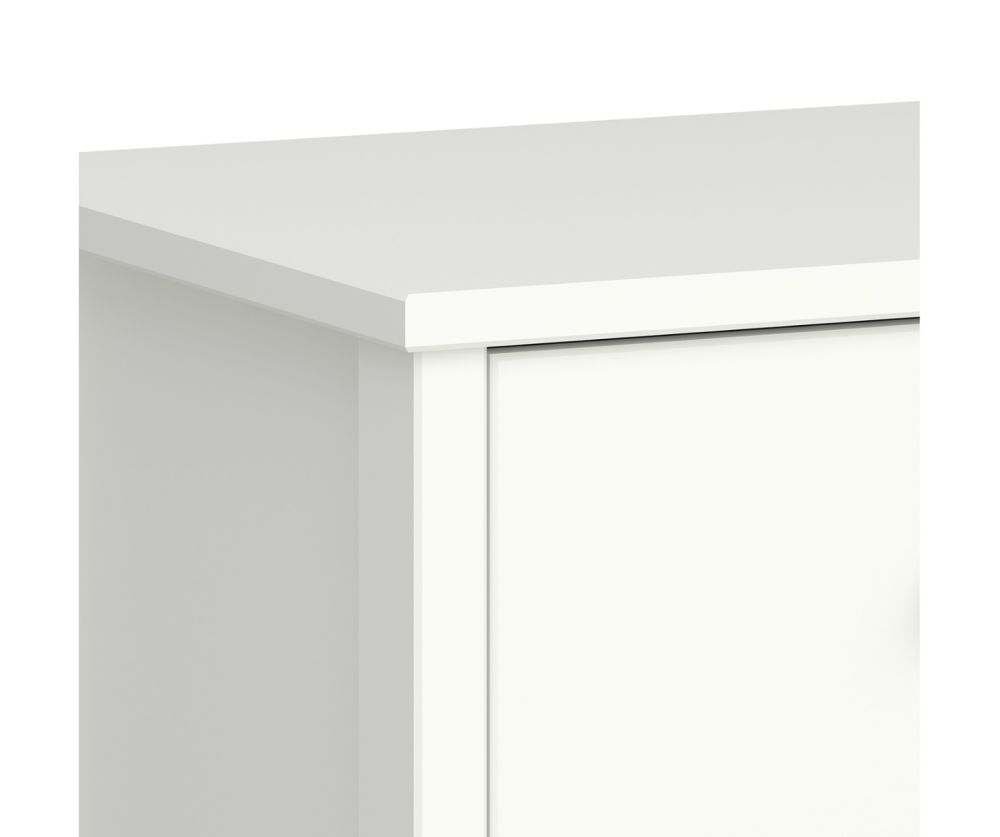 FTG Tromso Off White 1 Drawer Nightstand 
