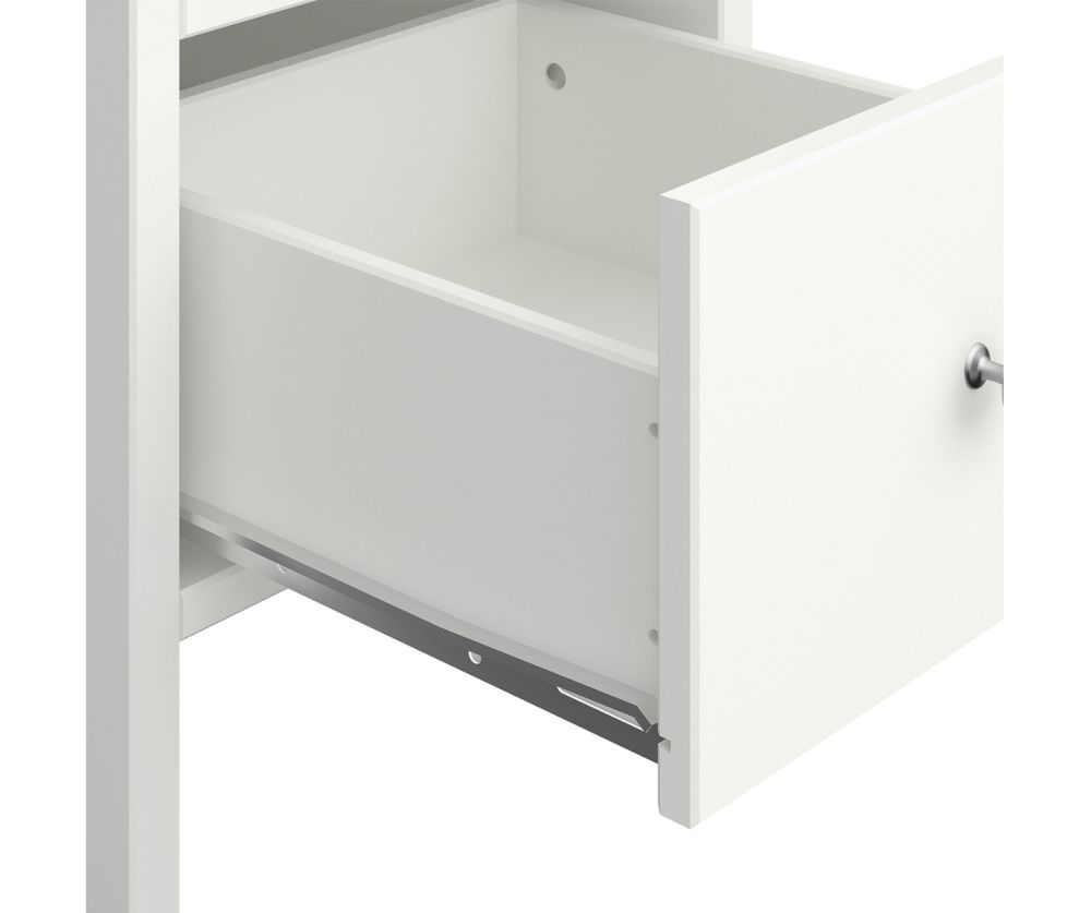 FTG Tromso Off White 1 Drawer Nightstand 