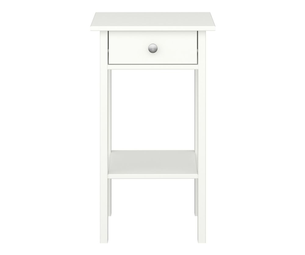 FTG Tromso Off White 1 Drawer Nightstand 