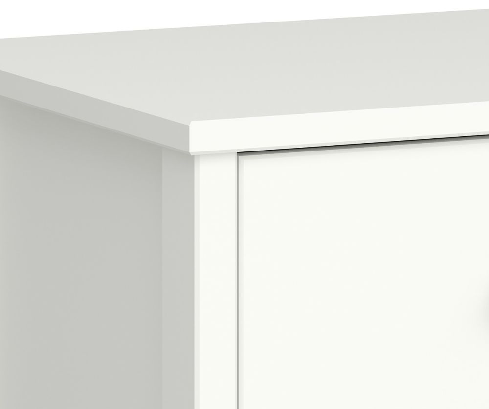 FTG Tromso Off White 3 Drawer Chest