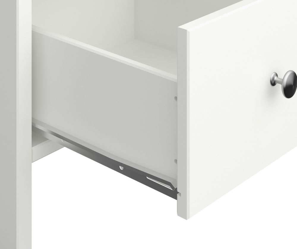FTG Tromso Off White 3 Drawer Chest