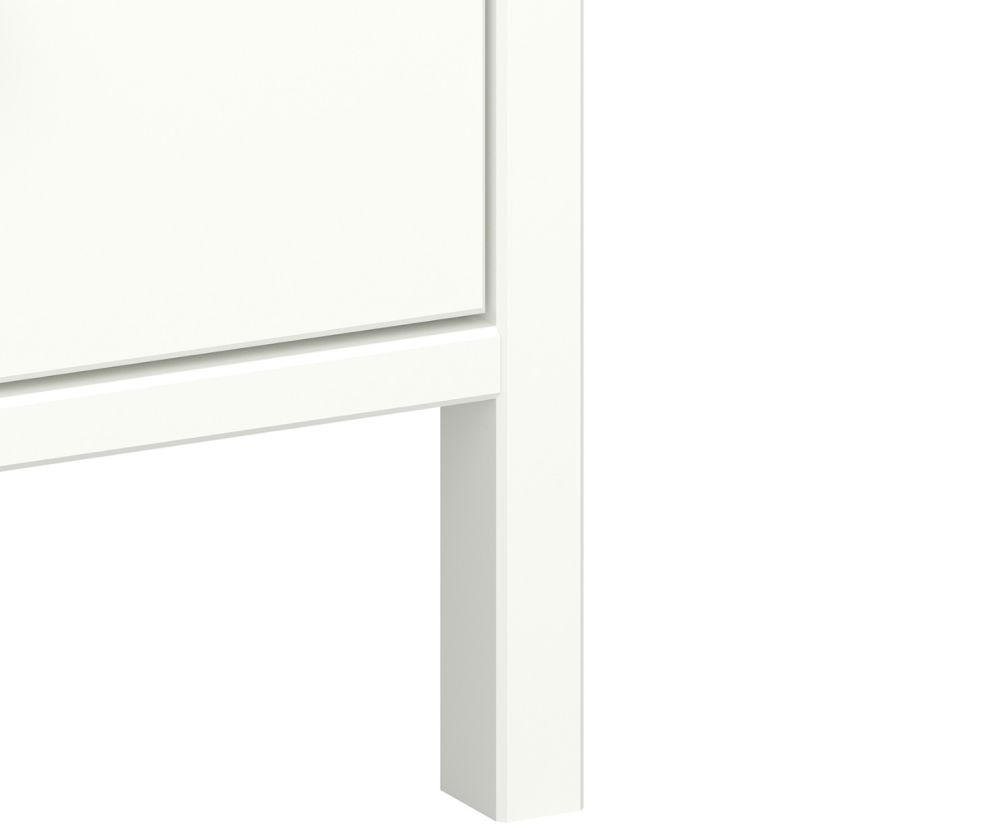 FTG Tromso Off White 3 Drawer Chest