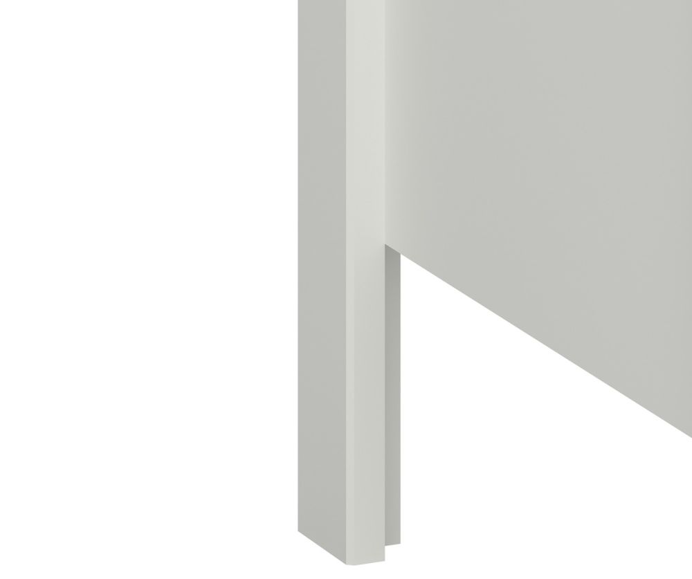FTG Tromso Off White 3 Drawer Chest