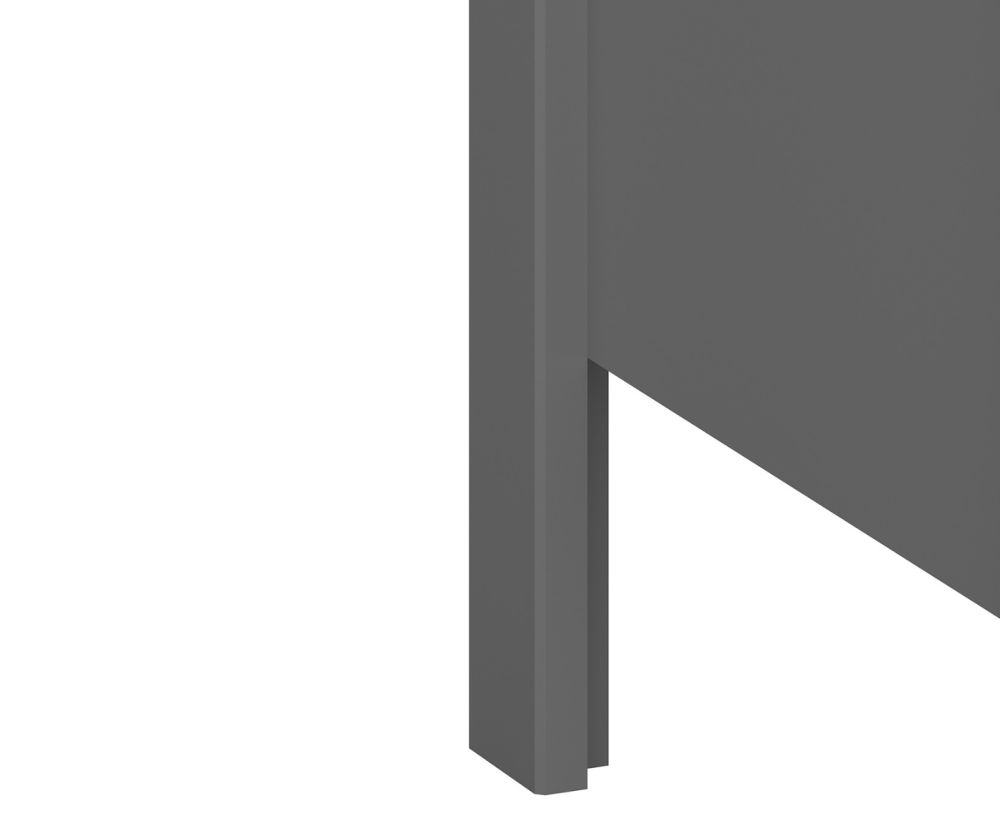 FTG Tromso Grey 3 Drawer Chest
