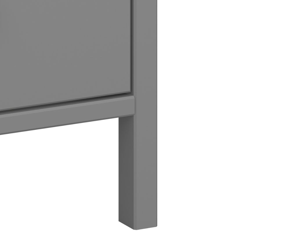 FTG Tromso Grey 3 Drawer Chest