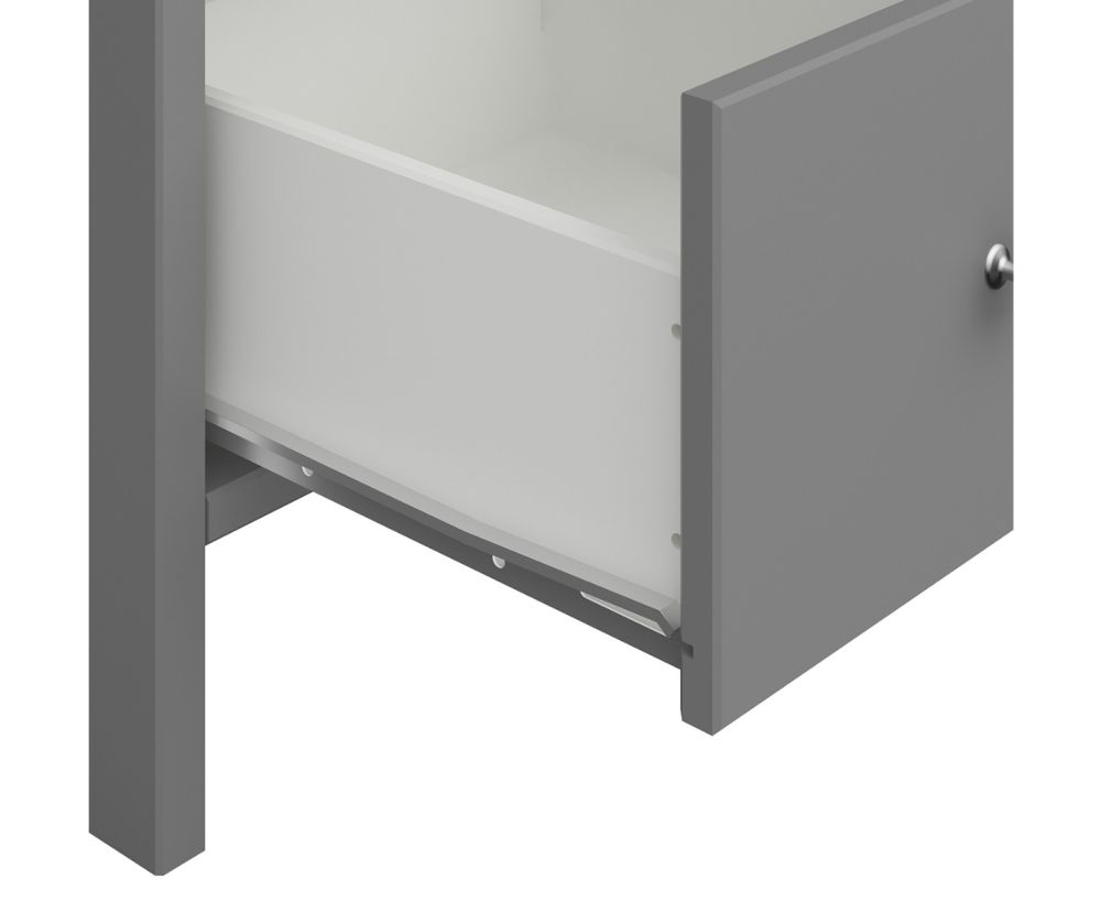 FTG Tromso Grey 3 Drawer Chest