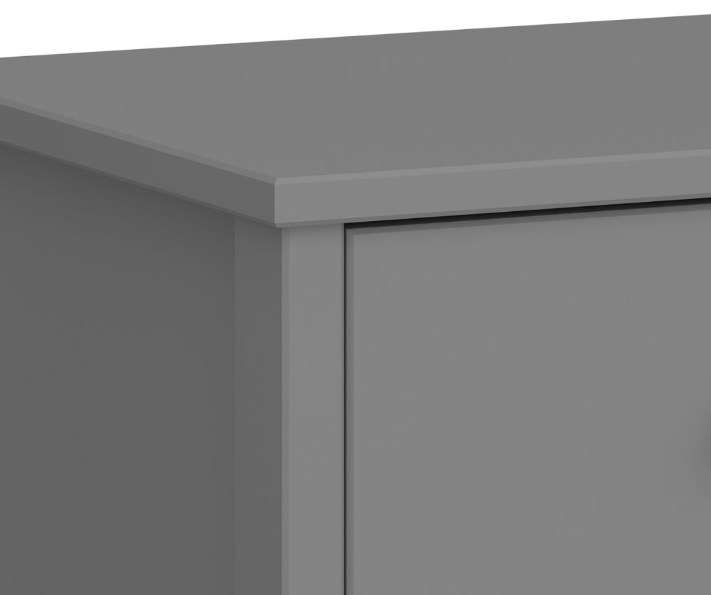FTG Tromso Grey 3 Drawer Chest