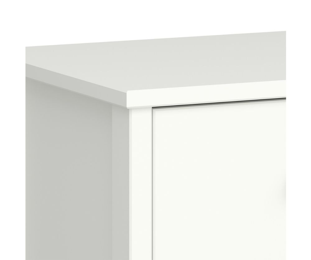 FTG Tromso Off White 3 Door Wardrobe 