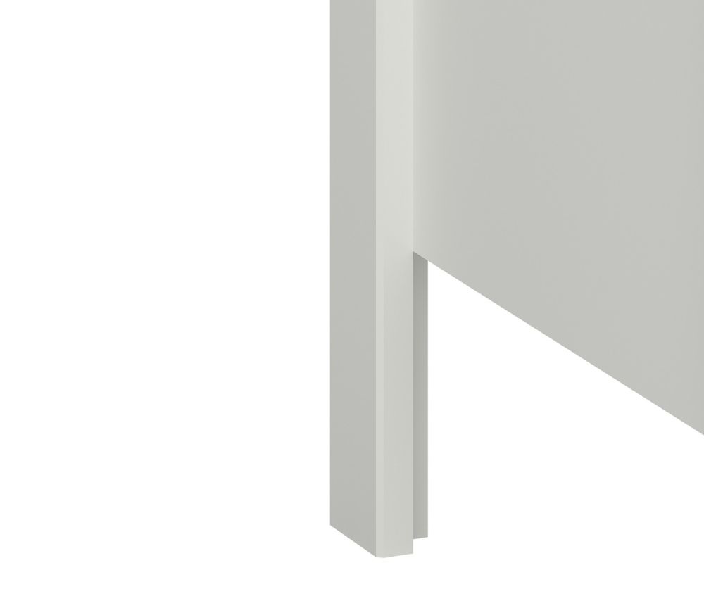 FTG Tromso Off White 3 Door Wardrobe 