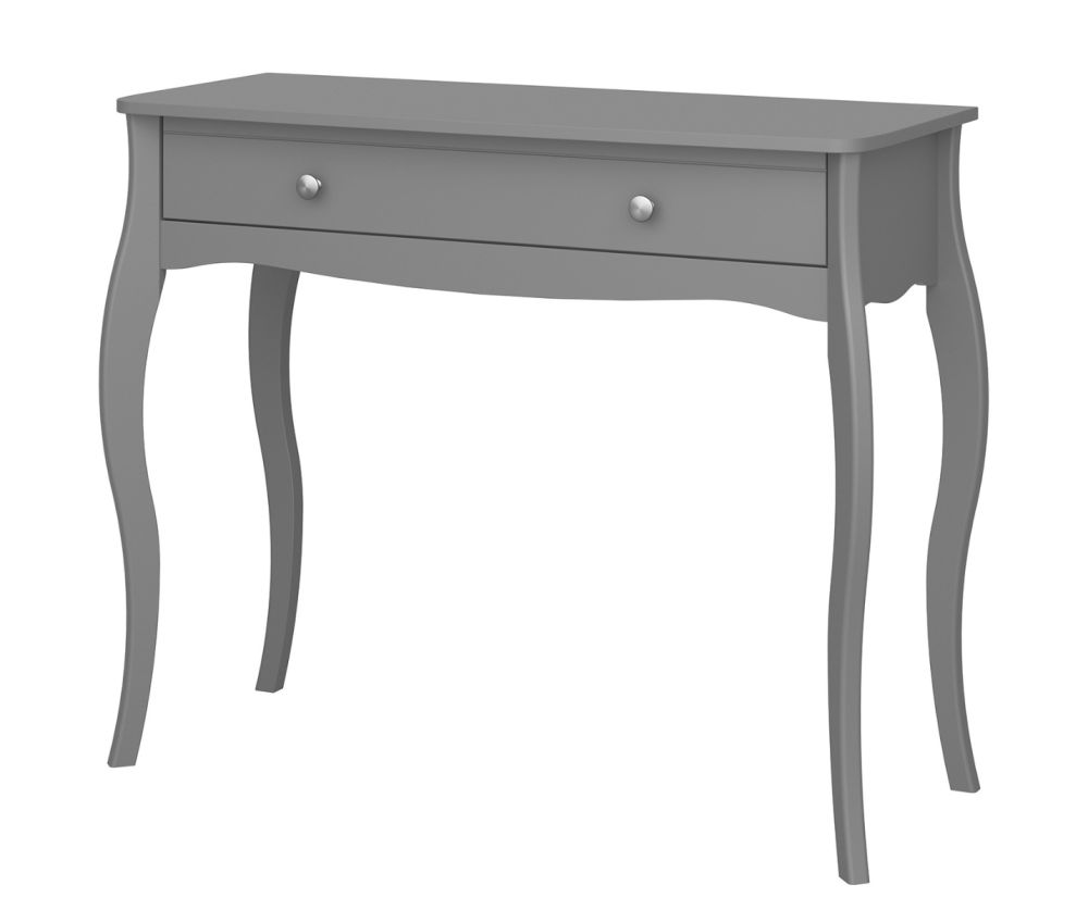 FTG Baroque Grey 1 Drawer Vanity 