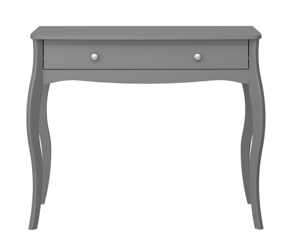 FTG Baroque Grey 1 Drawer Vanity 