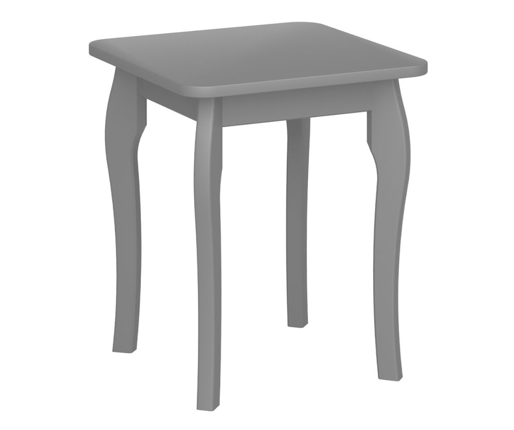 FTG Baroque Grey Stool 