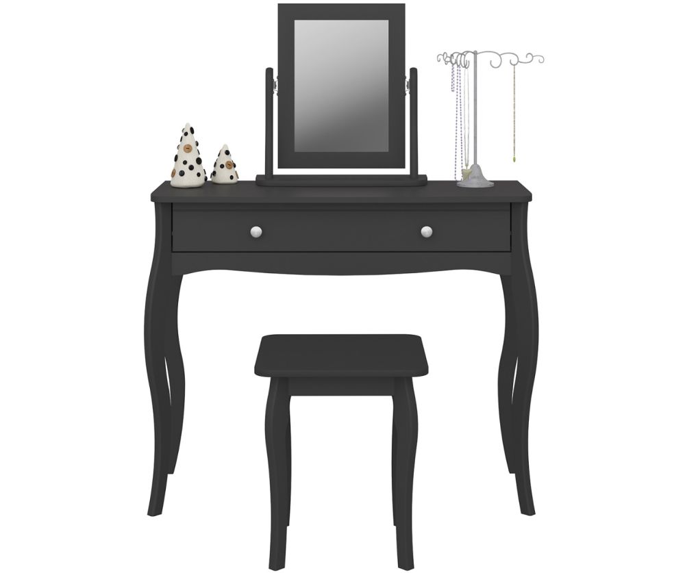 FTG Baroque Black Mirror 
