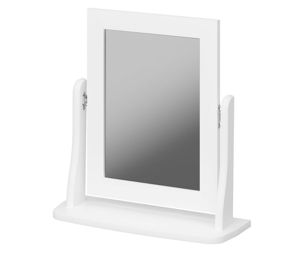 FTG Baroque White Mirror 