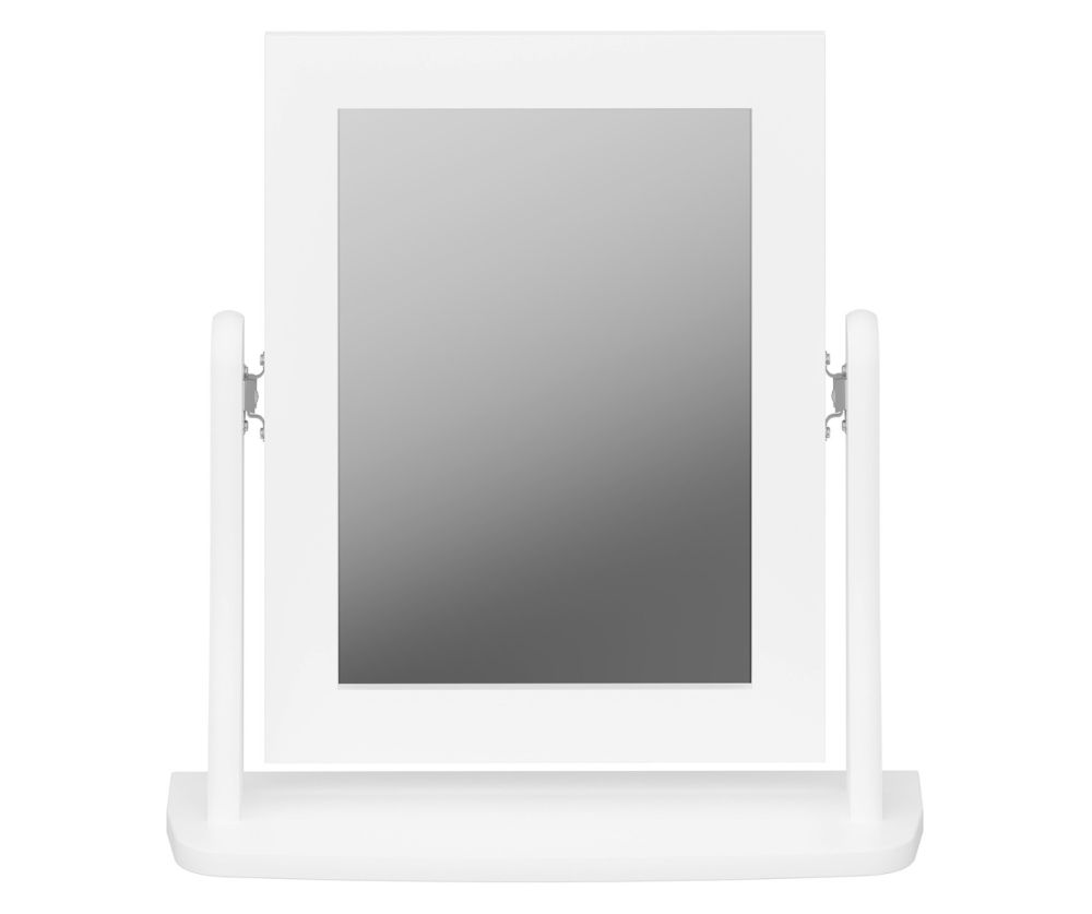 FTG Baroque White Mirror 