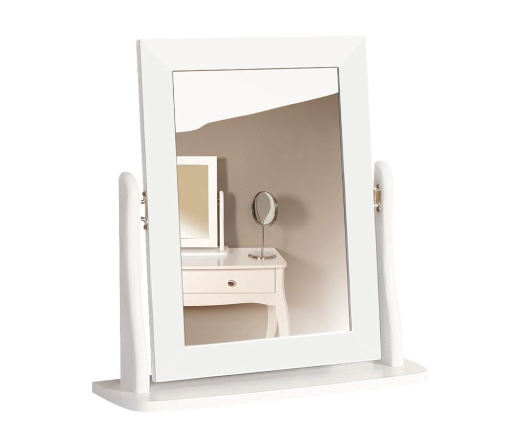 FTG Baroque White Mirror 