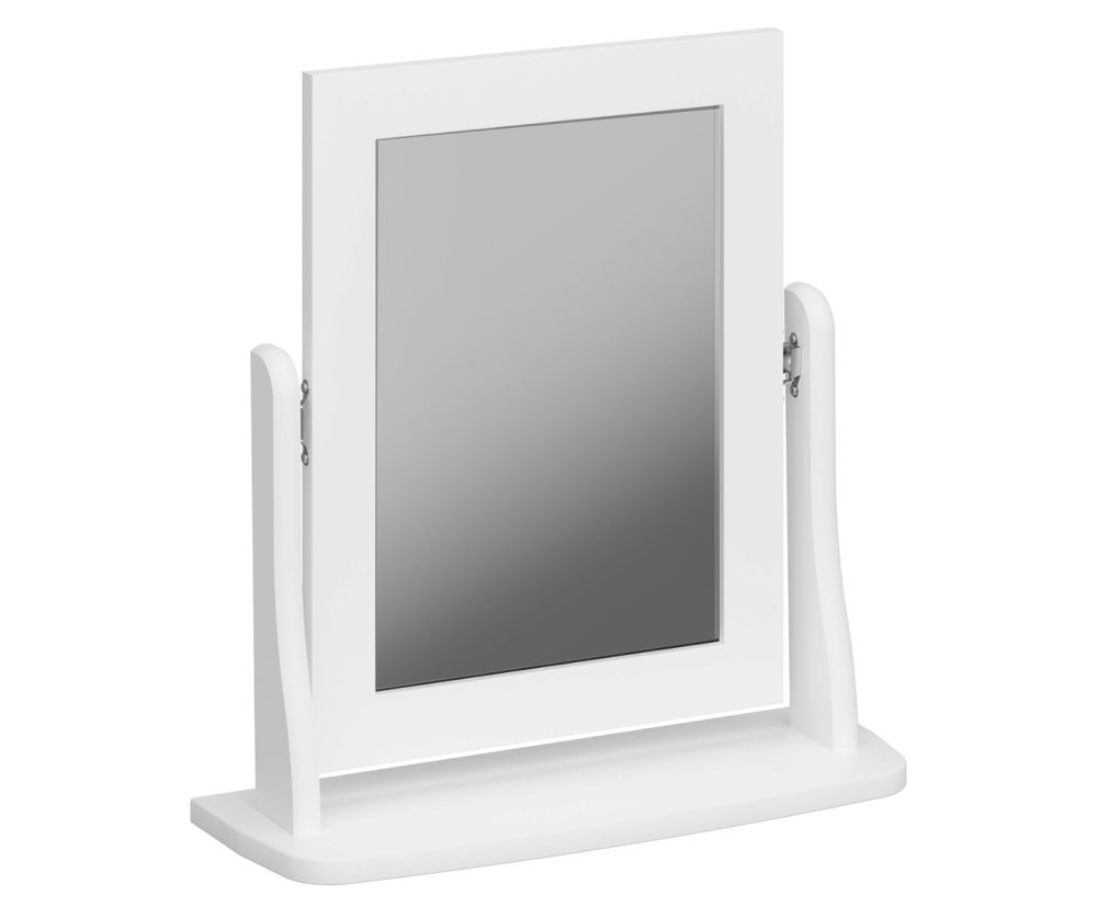 FTG Baroque White Mirror 