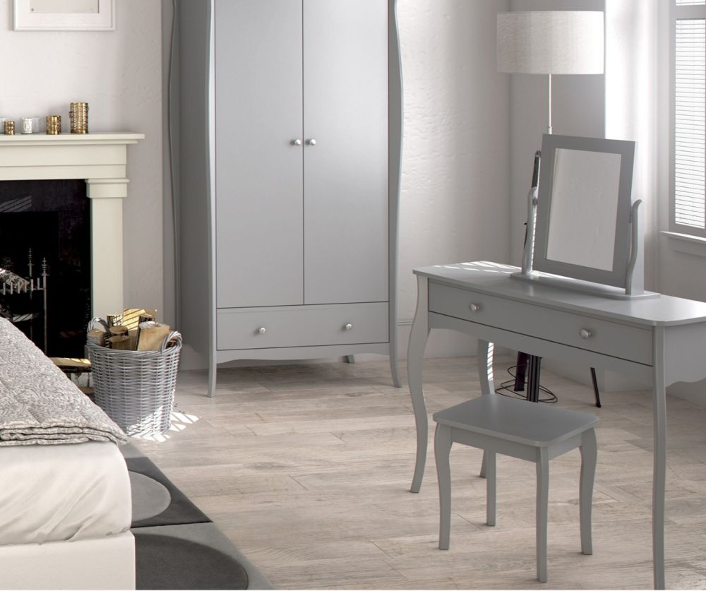 FTG Baroque Grey Mirror 