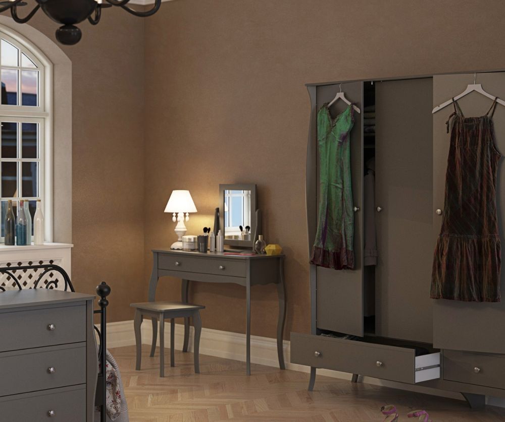 FTG Baroque Grey Mirror 
