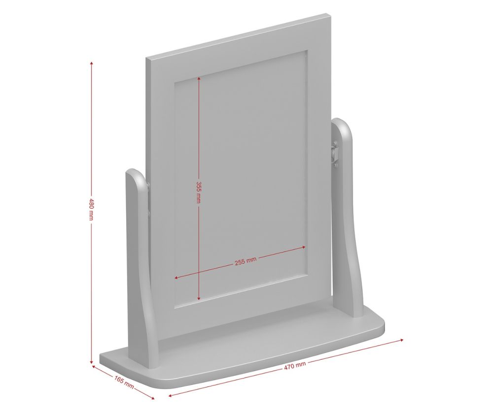 FTG Baroque Grey Mirror 