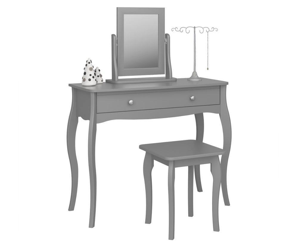FTG Baroque Grey Mirror 