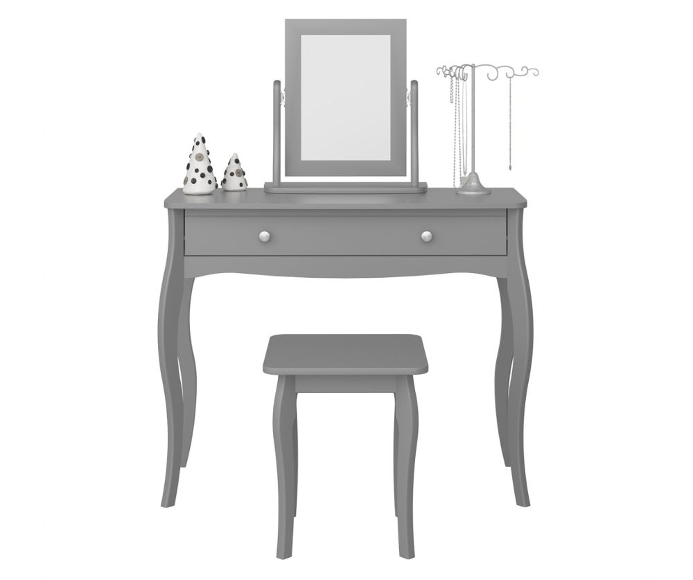 FTG Baroque Grey Mirror 