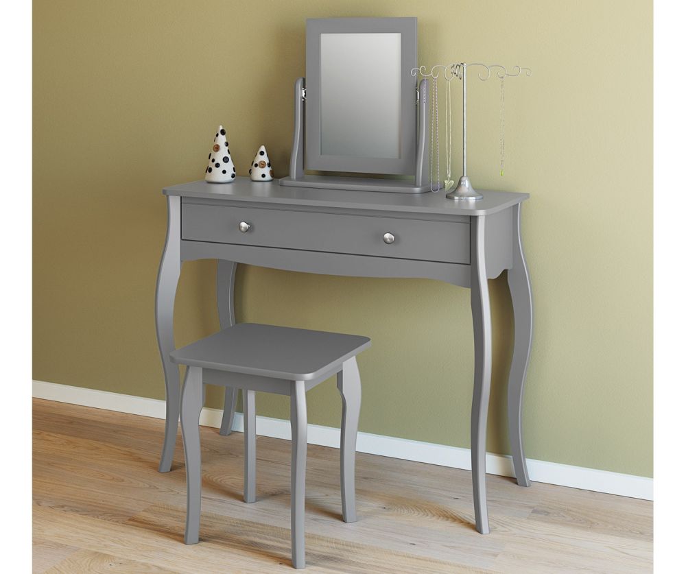 FTG Baroque Grey Mirror 