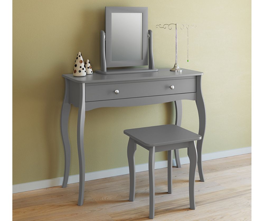FTG Baroque Grey Mirror 