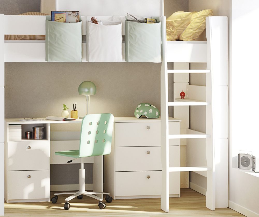FTG Steen for Kids White 2 Drawer Chest 