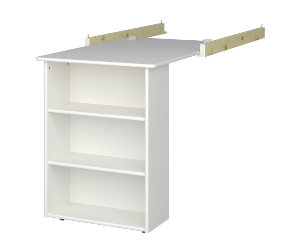 FTG Steen for Kids White Pull Out Desk