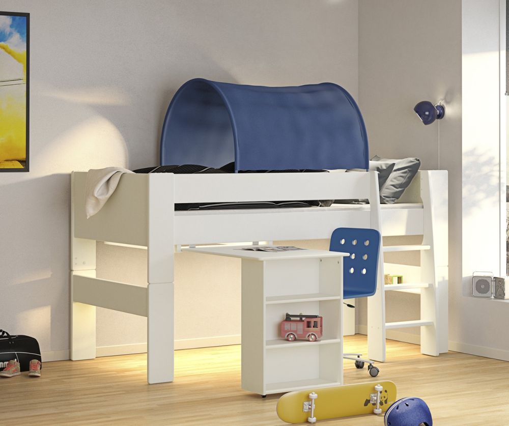 FTG Steen for Kids White Pull Out Desk